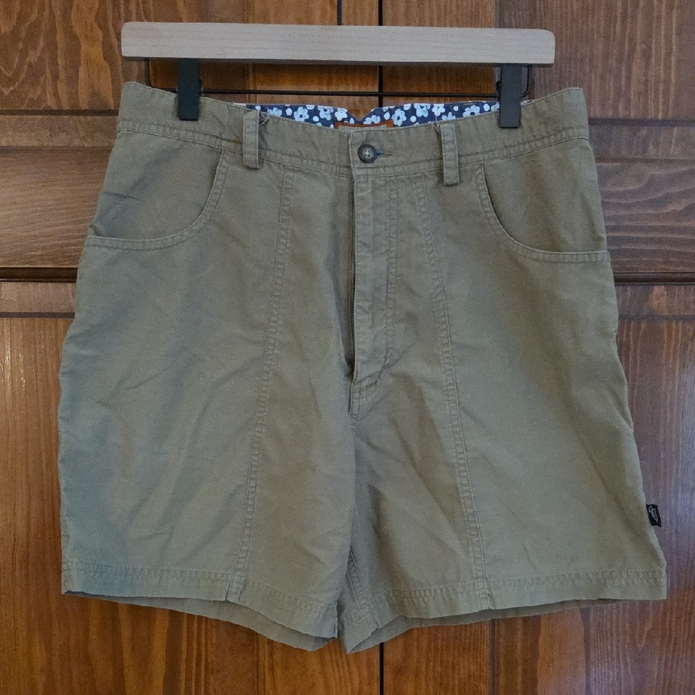 Horny Toad Tan Cargo Shorts with Relaxed Fit